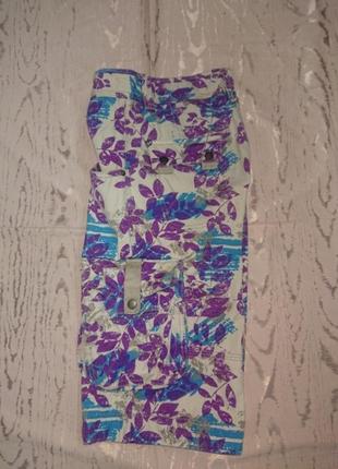 Шорты с карманами 4