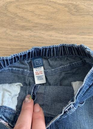 Продам джинсову юбку tu 1,5/2 р.86-92 см2 фото