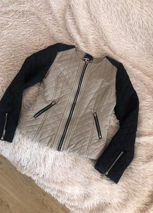 Стёганный пиджак куртка