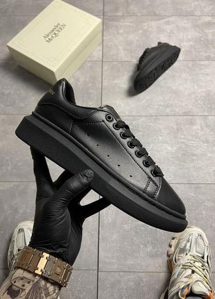 Кросівки alexander mcqueen black 37-38-39-40-43-44