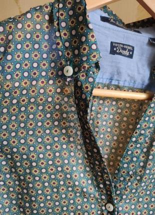 Сорочка в квіточку тонкий бавовна 💯