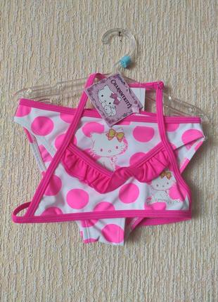 Купальник кітті дісней