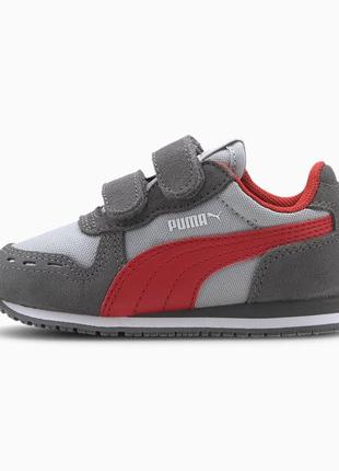 Детские кроссовки puma cabana racer, 100 % оригинал3 фото