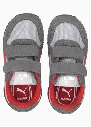 Детские кроссовки puma cabana racer, 100 % оригинал4 фото