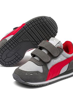 Дитячі кросівки puma cabana racer, 100 % оригінал
