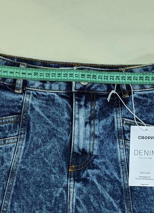Трендова стильна джинсова спідниця жіноча cropp9 фото