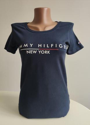 Футболка tommy marine hilfiger