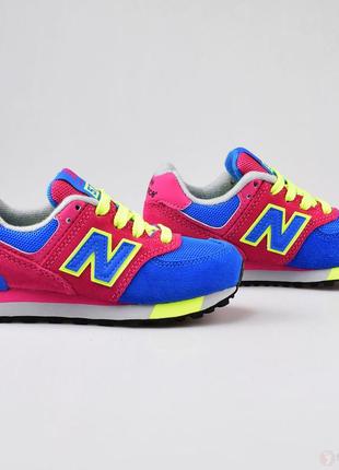 Детские кроссовки new balance 574, 100% оригинал1 фото