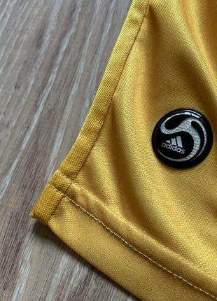 Чоловіча вінтажна футбольна джерсі adidas south african football association team jersey7 фото