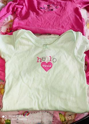 Боди для девочки 3