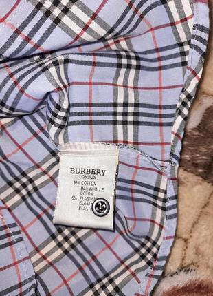 Рубашка тенниска burberry3 фото