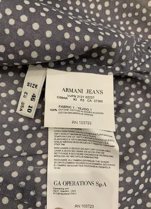 Блуза бренда armani jeans, оригинал, размер m-l5 фото