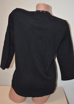 Черная, стильная ,блуза, кофта, кофточка от soon4 фото