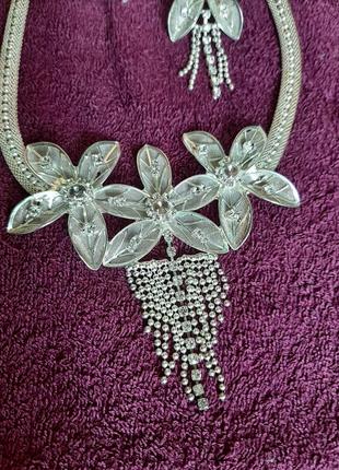 Ніжне намисто і сережки 3