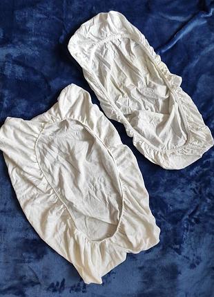 Простынь на резинке детская