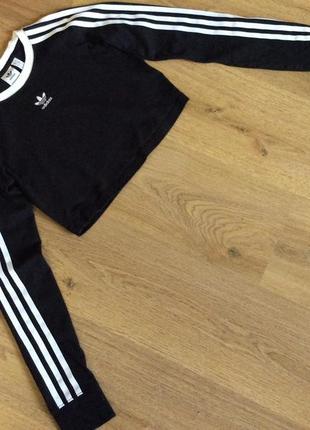 Реглан топ кофта adidas original оригінал р s
