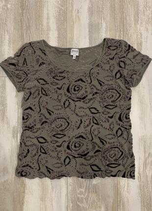 Топ блуза бренду armani collezioni, оригінал, розмір l.1 фото