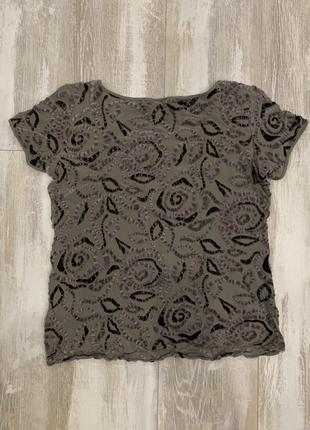Топ блуза бренду armani collezioni, оригінал, розмір l.6 фото