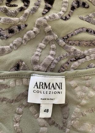 Топ блуза бренду armani collezioni, оригінал, розмір l.2 фото