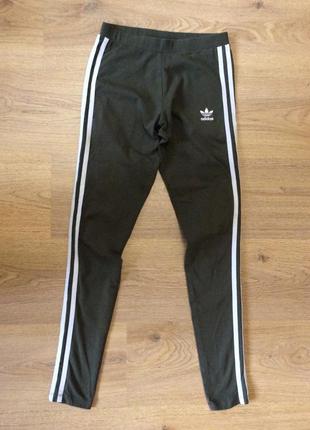 Женские лосины adidas original оригинал р 8 (xs-s)