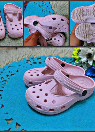 Продам шлепки crocs