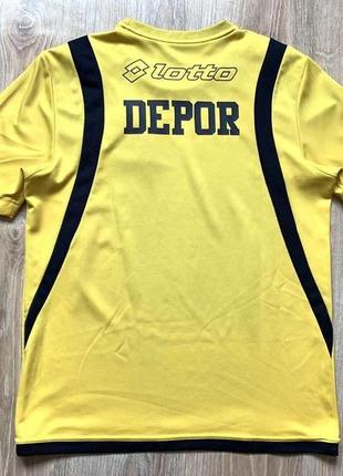 Чоловіча футбольна джерсі lotto deportivo la coruna training jersey 2014/20152 фото