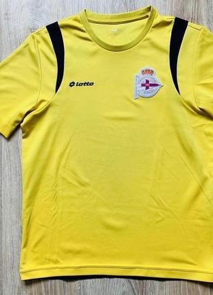 Мужская футбольная джерси lotto deportivo la coruna training jersey 2014/20151 фото