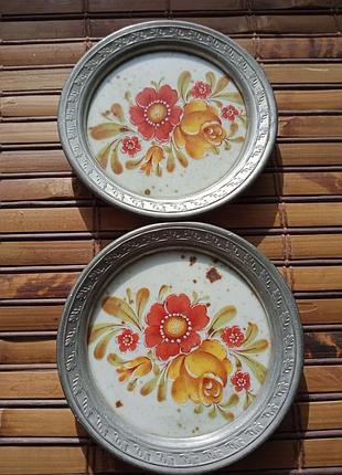 Керамічні підставки,2шт
