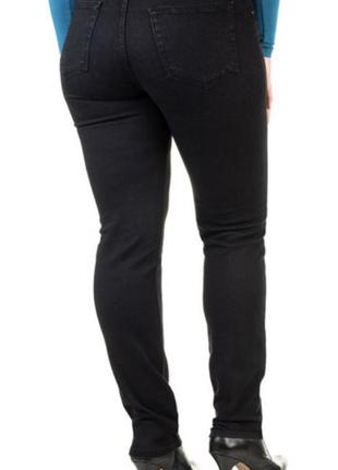 Якісні чорні жіночі джинси2 фото