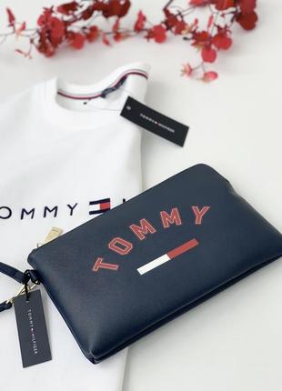 Гаманець,косметичка tommy hilfiger.  томми хилфигер. оригінал3 фото