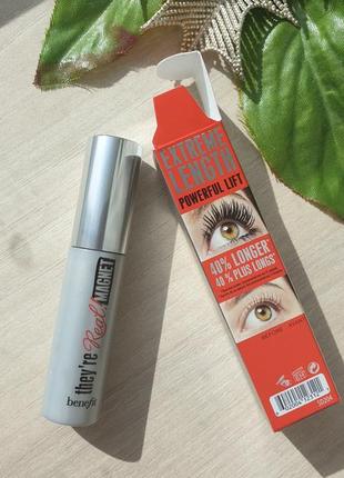 Новина! магнітна туш для вій benefit
