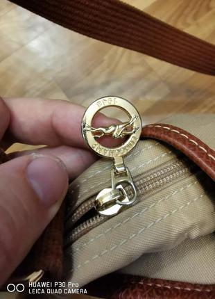 Продам сумку мессенджер longchamp3 фото