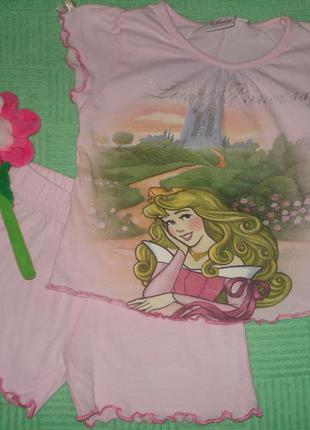 Комплект disney на дівчинку 1,5-2 років