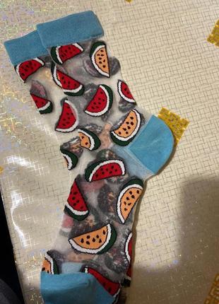 Крутые прозрачные носочки носки