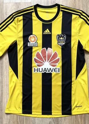 Чоловіча колекційна футбольна джерсі adidas wellington phoenix fc 2015