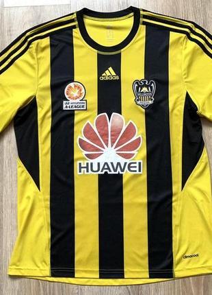 Мужская коллекционная футбольная джерси adidas wellington phoenix fc 20158 фото