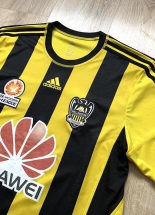 Мужская коллекционная футбольная джерси adidas wellington phoenix fc 20153 фото