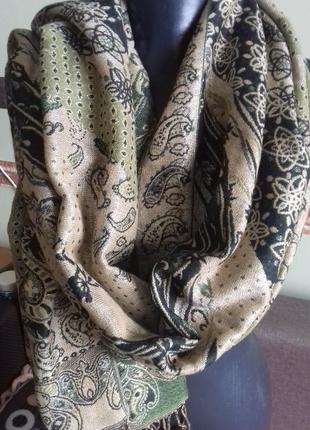 Шикарный палантин-шарф