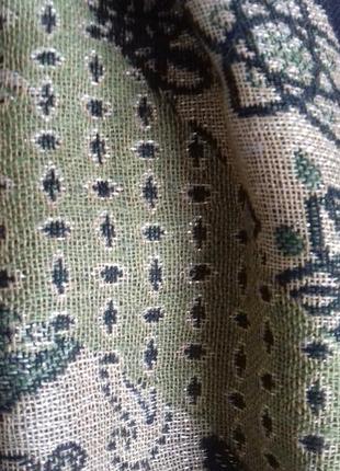 Шикарный палантин-шарф