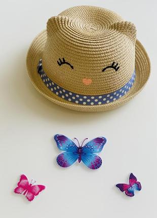 H&amp;m шляпок 👒 «котик» на 6-8 лет