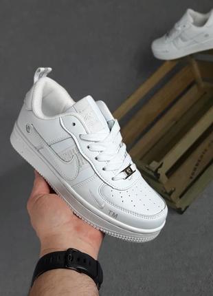 Кроссовки женские nike air force 1 lv8 (белые)