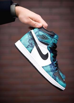 Кроссовки найк джордан мужские air jordan 1 retro high