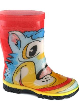 Гумові чоботи дитячі гумові гумові чоботи 27-35