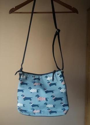 Сумка з таксами