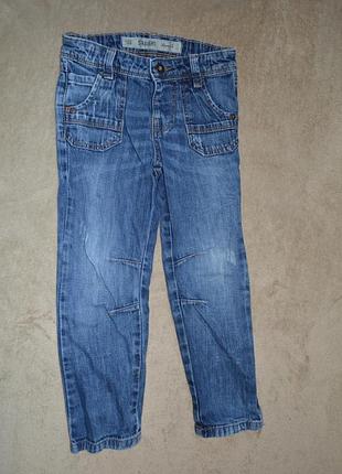 Джинсы, джинсовые штаны на мальчика 4-5 лет