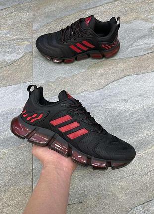Adidas🆕шикарные мужские кроссовки🆕черные легкие адидас🆕чоловічі кросівки🆕на весну3 фото