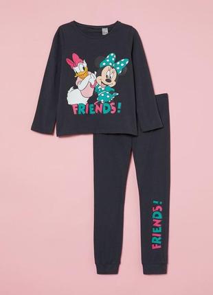 Нова піжама піжамка нм хм h&m minnie mouse daisy duck friends