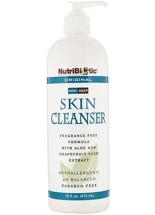 Nutribiotic средство для умывания без мыла оригинальная рецептура. 473 г