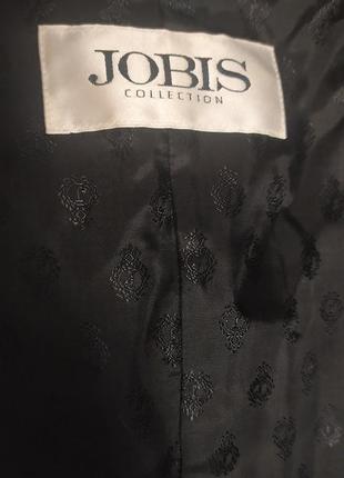 Удлиненный пиджак жакет в клетку гусиную лапку jobis4 фото