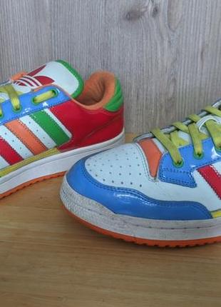Кроссовки кожаные adidas